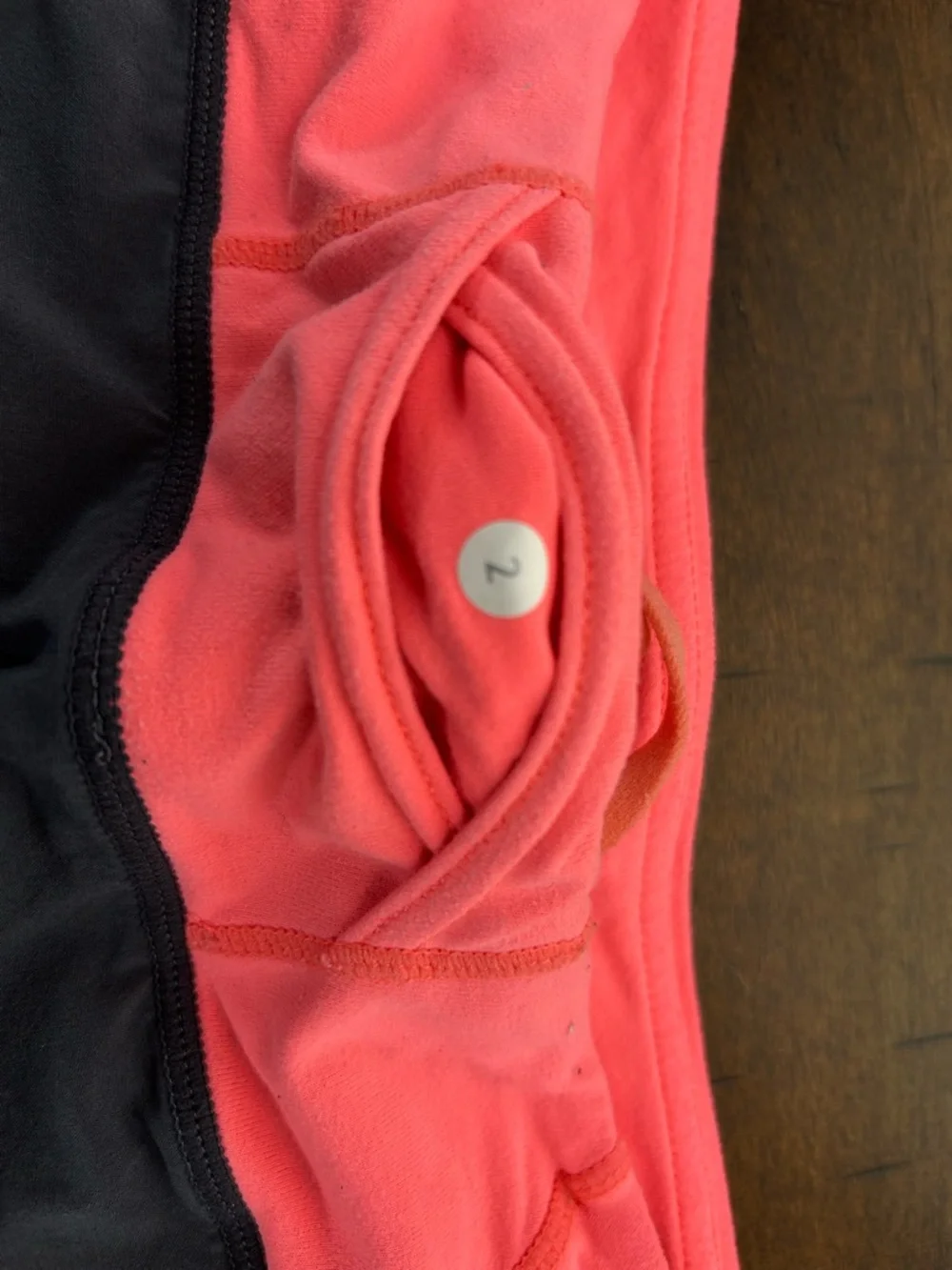 lululemon athletica Black Skirt with Red Waistband - Picture 3 of 3